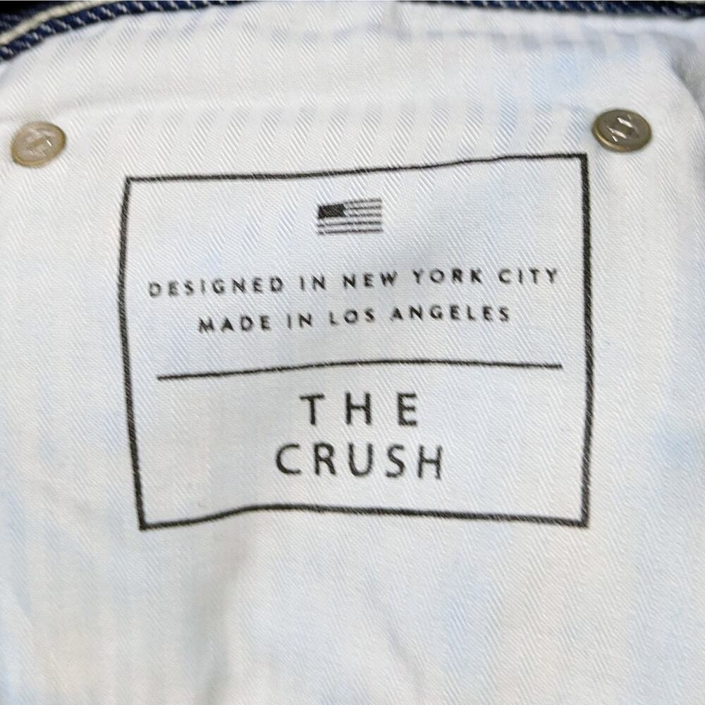 AYR The Crush 27 Barracuda Wash Straight Leg Button Fly NWOT Vintage Aesthetic - Picture 3 of 13